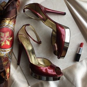 ruby gucci shoes